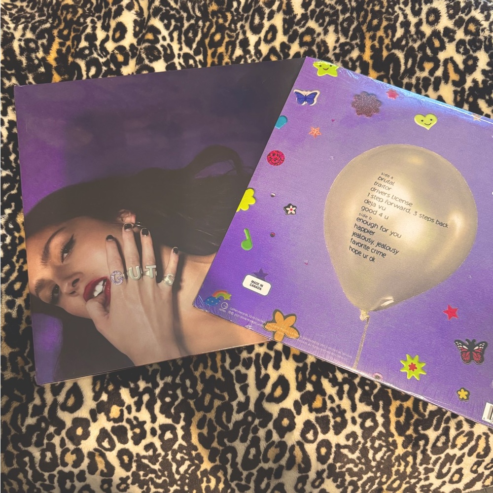 Olivia Rodrigo Vinyl